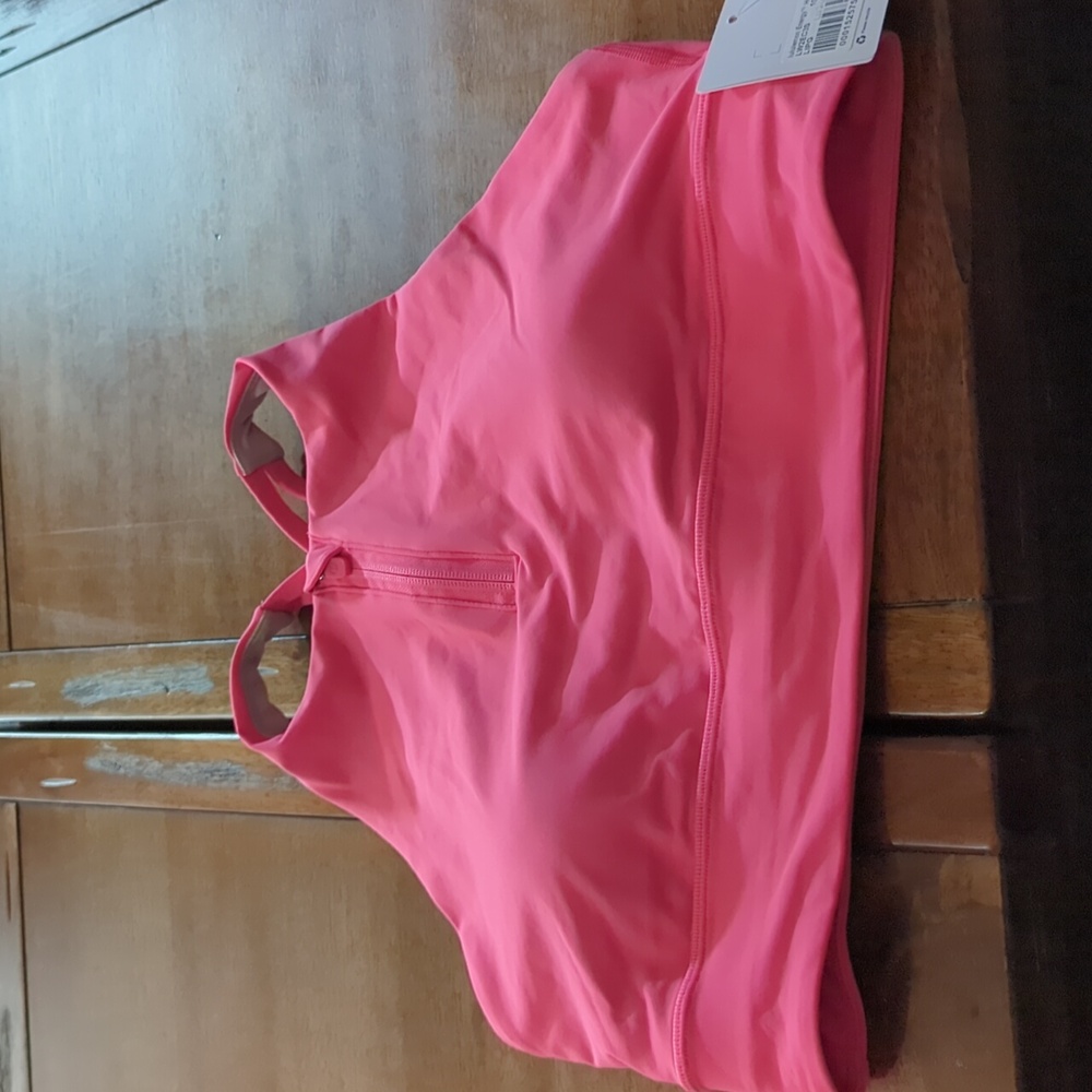 NWT Lululemon energy high neck sports bra